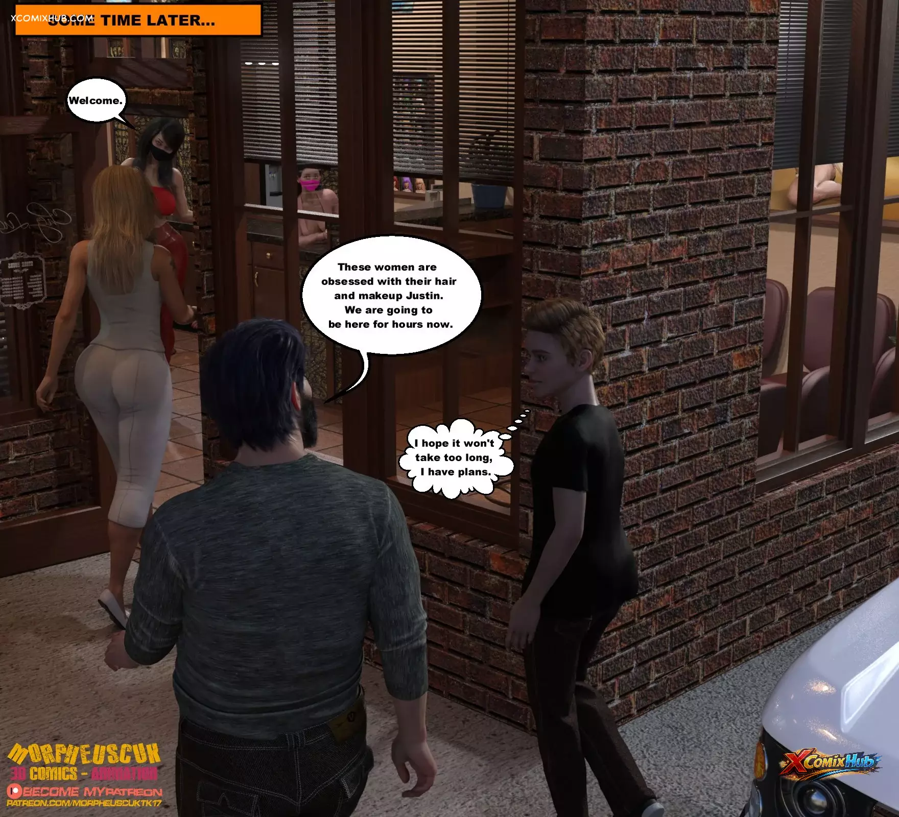 Neighborhood Chapter 7 Morpheuscuk 66 Comic Page 66